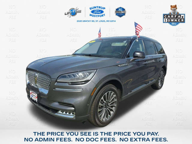 2021 Lincoln Aviator Reserve AWD photo