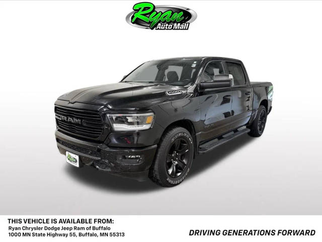 2021 Ram 1500 Big Horn 4WD photo