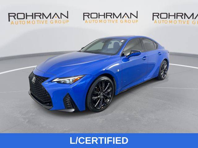 2021 Lexus IS IS 350 F SPORT AWD photo