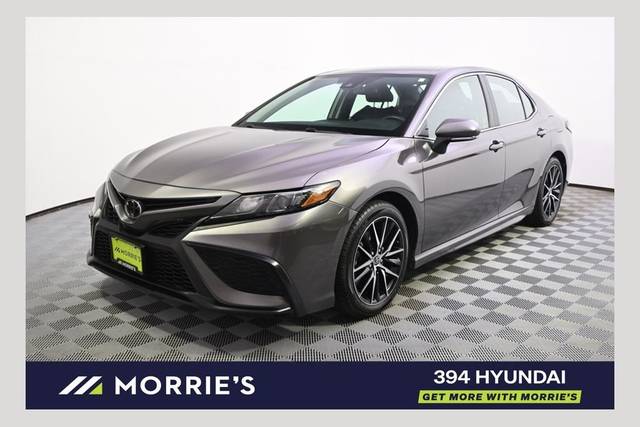 2021 Toyota Camry SE AWD photo