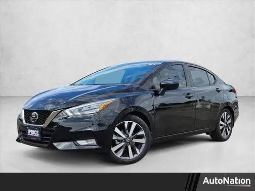 2021 Nissan Versa SR FWD photo