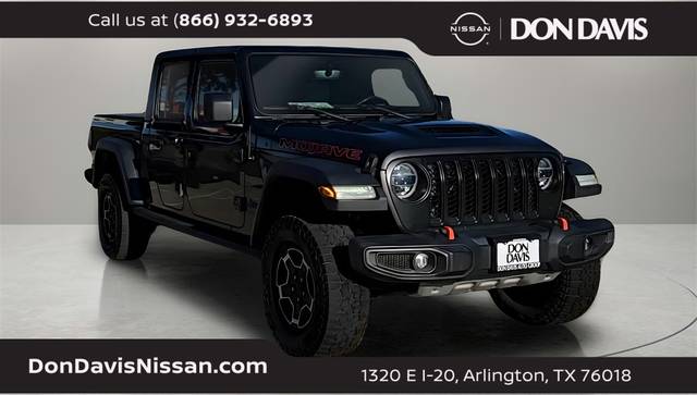 2021 Jeep Gladiator Mojave 4WD photo