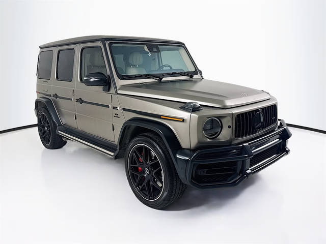 2021 Mercedes-Benz G-Class AMG G 63 AWD photo