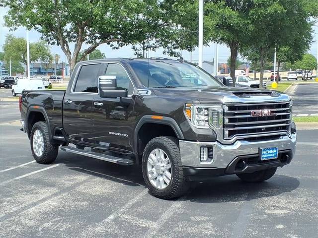 2021 GMC Sierra 2500HD SLT 4WD photo