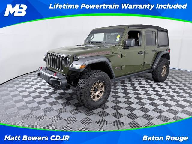 2021 Jeep Wrangler Unlimited Unlimited Rubicon 4WD photo