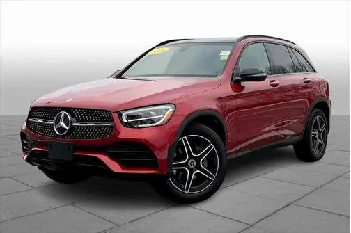 2021 Mercedes-Benz GLC-Class GLC 300 AWD photo