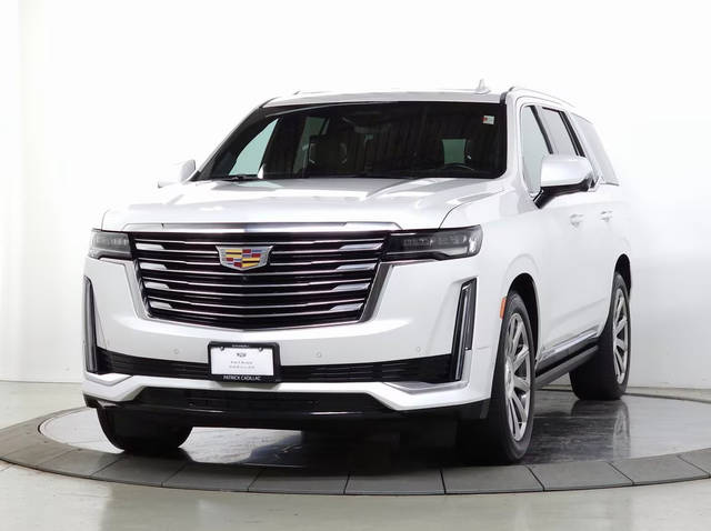 2021 Cadillac Escalade Premium Luxury Platinum 4WD photo