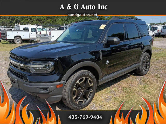 2021 Ford Bronco Sport Outer Banks 4WD photo