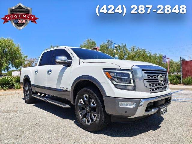 2021 Nissan Titan Platinum Reserve 4WD photo