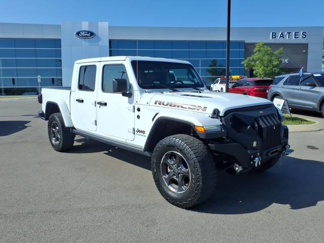 2021 Jeep Gladiator Rubicon 4WD photo