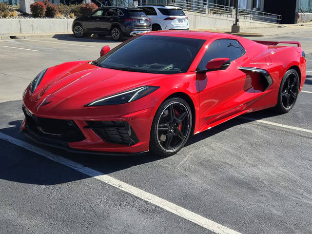 2020 Chevrolet Corvette 3LT RWD photo