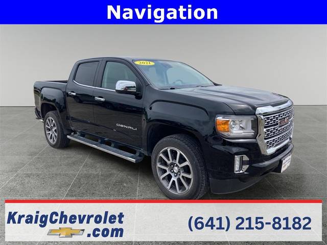 2021 GMC Canyon 4WD Denali 4WD photo