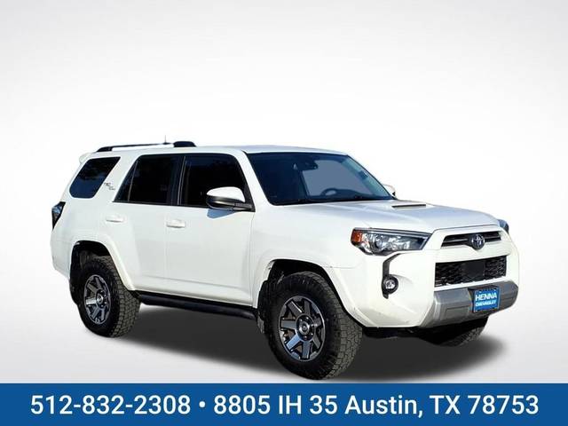 2021 Toyota 4Runner TRD Off Road 4WD photo