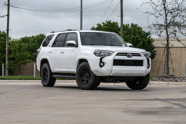 2021 Toyota 4Runner SR5 Premium RWD photo
