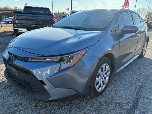 2021 Toyota Corolla LE FWD photo