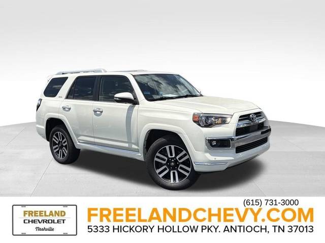 2021 Toyota 4Runner Limited 4WD photo