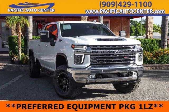2021 Chevrolet Silverado 2500HD LTZ 4WD photo