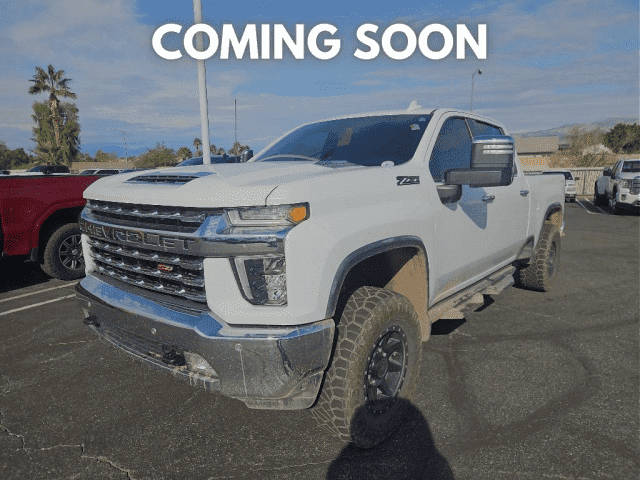 2021 Chevrolet Silverado 2500HD LTZ 4WD photo