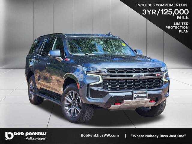 2021 Chevrolet Tahoe Z71 4WD photo