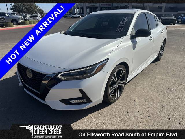 2021 Nissan Sentra SR FWD photo