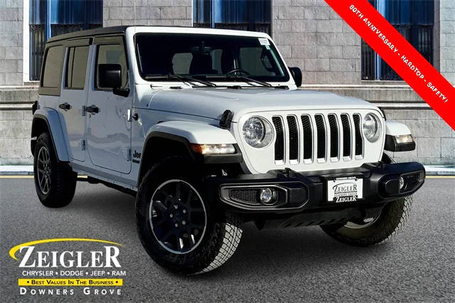 2021 Jeep Wrangler Unlimited Unlimited 80th Anniversary 4WD photo