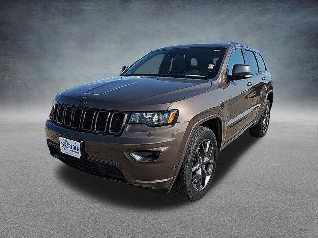 2021 Jeep Grand Cherokee 80th Anniversary 4WD photo