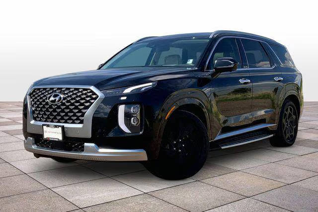 2021 Hyundai Palisade Calligraphy AWD photo