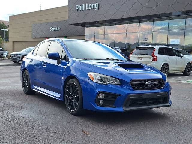 2020 Subaru WRX Premium AWD photo