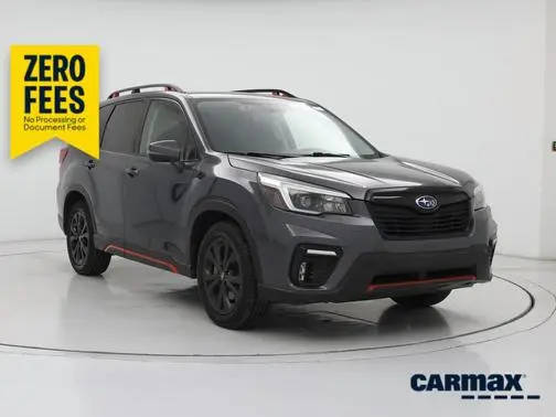 2021 Subaru Forester Sport AWD photo