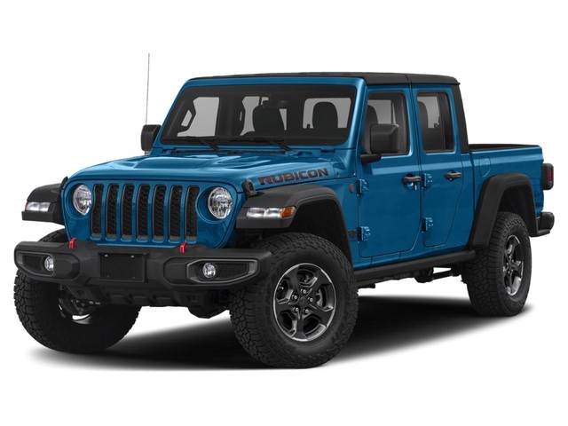 2021 Jeep Gladiator Rubicon 4WD photo