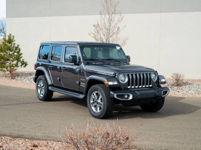 2021 Jeep Wrangler Unlimited Unlimited Sahara 4WD photo