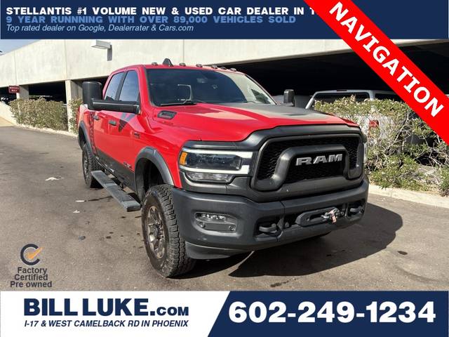 2021 Ram 2500 Power Wagon 4WD photo