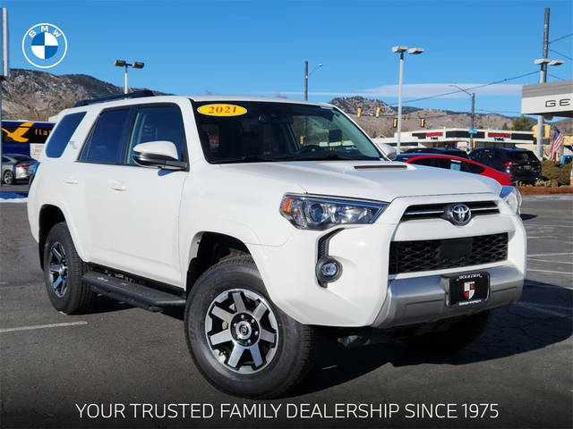 2021 Toyota 4Runner TRD Off Road Premium 4WD photo