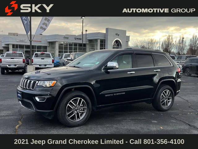 2021 Jeep Grand Cherokee Limited 4WD photo