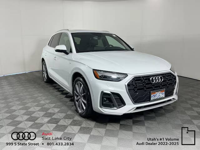 2021 Audi Q5 Prestige AWD photo