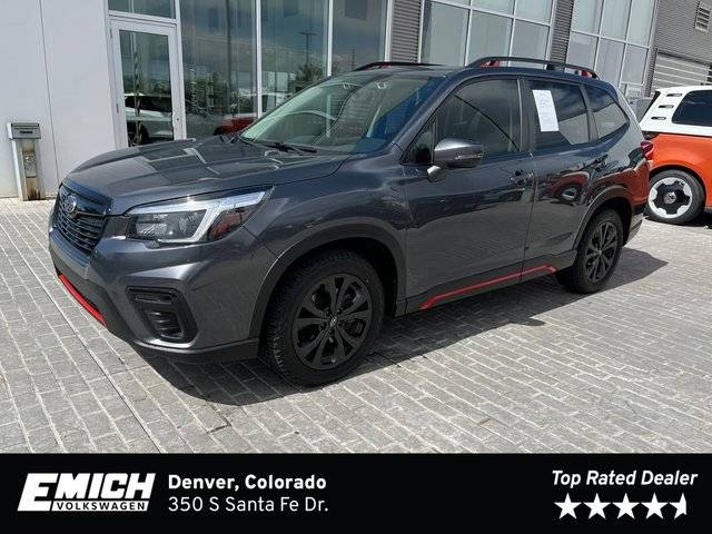 2021 Subaru Forester Sport AWD photo
