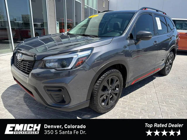 2021 Subaru Forester Sport AWD photo