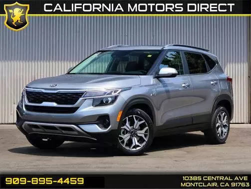 2021 Kia Seltos EX AWD photo