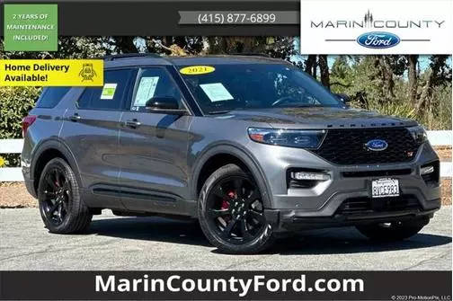 2021 Ford Explorer ST 4WD photo