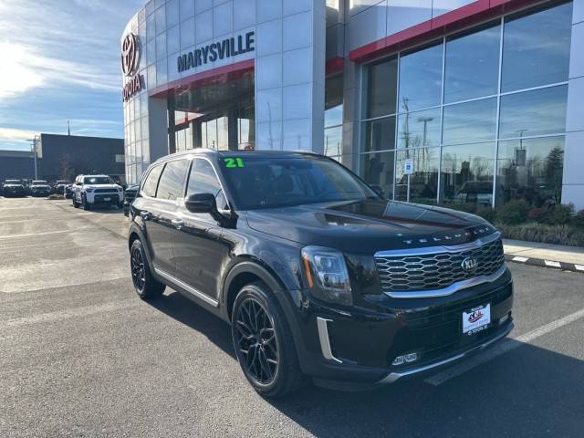 2021 Kia Telluride SX AWD photo