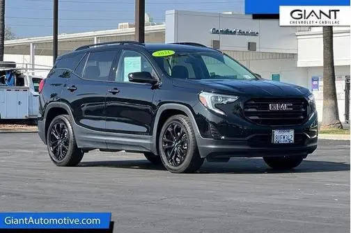 2021 GMC Terrain SLE FWD photo