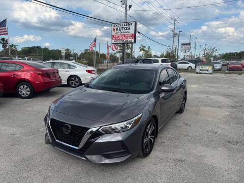 2021 Nissan Sentra SV FWD photo