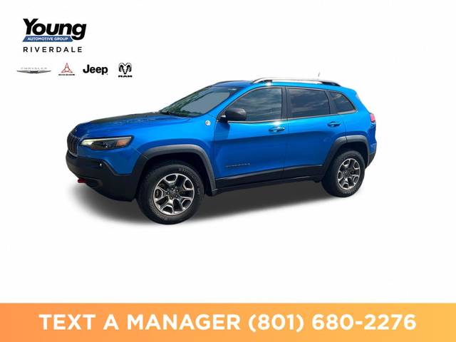 2021 Jeep Cherokee Trailhawk 4WD photo
