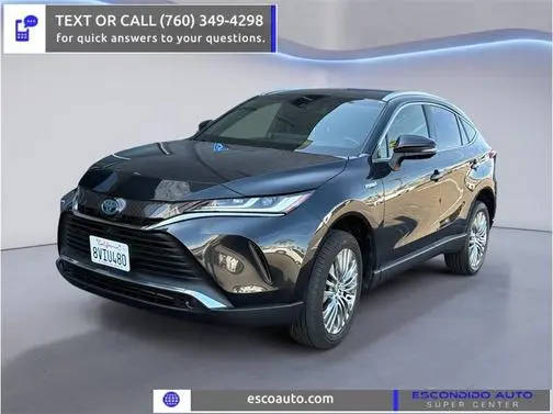 2021 Toyota Venza Limited AWD photo