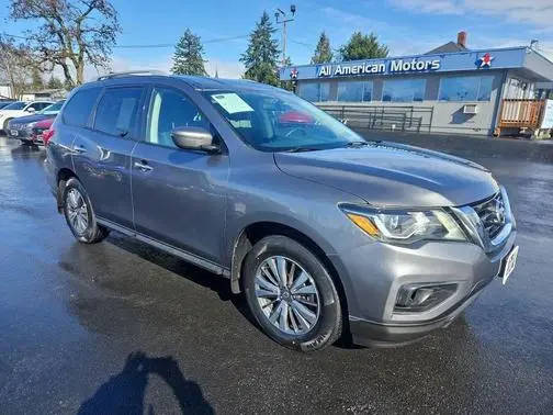 2020 Nissan Pathfinder S 4WD photo