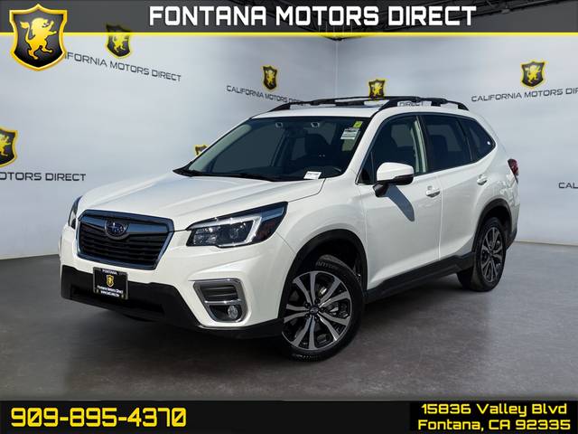 2021 Subaru Forester Limited AWD photo