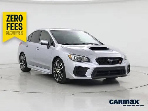 2020 Subaru WRX STI STI Limited AWD photo