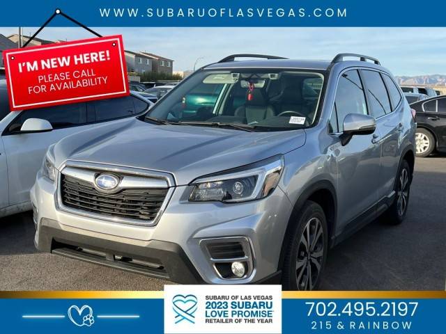 2021 Subaru Forester Limited AWD photo