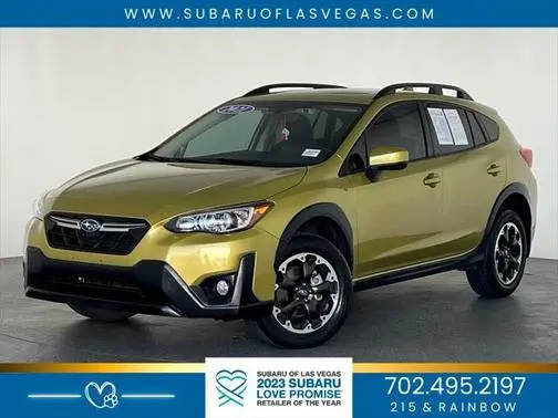 2021 Subaru Crosstrek Premium AWD photo