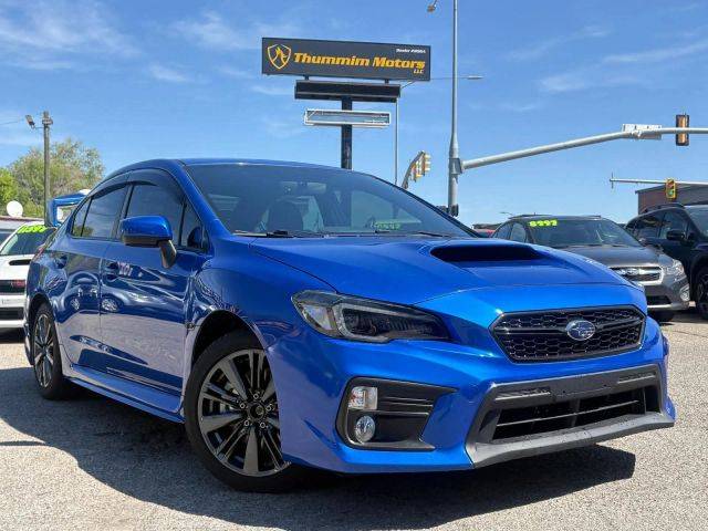2020 Subaru WRX AWD photo